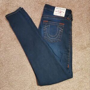 NWOT, TRUE RELIGION, "Halle" Mid Rise Jeans - 28